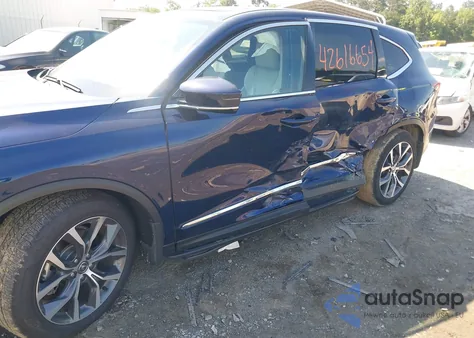 2023 Acura Mdx Technology Package from USA, damaged, VIN 5J8YE1H47PL012805
